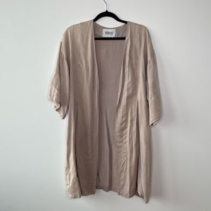 Long Kimono Vest